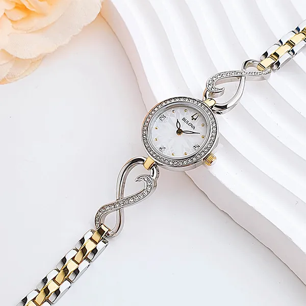 Đồng Hồ Nữ Bulova Stainless Steel 98X120 Màu Bạc