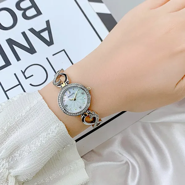 Đồng Hồ Nữ Bulova Stainless Steel 98X120 Màu Bạc
