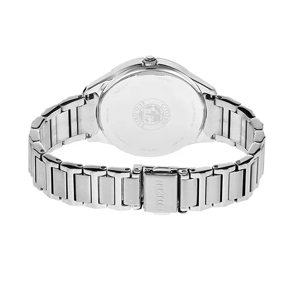 Đồng Hồ Nữ Citizen Chandler Eco Drive FE6100-59A Màu Bạc