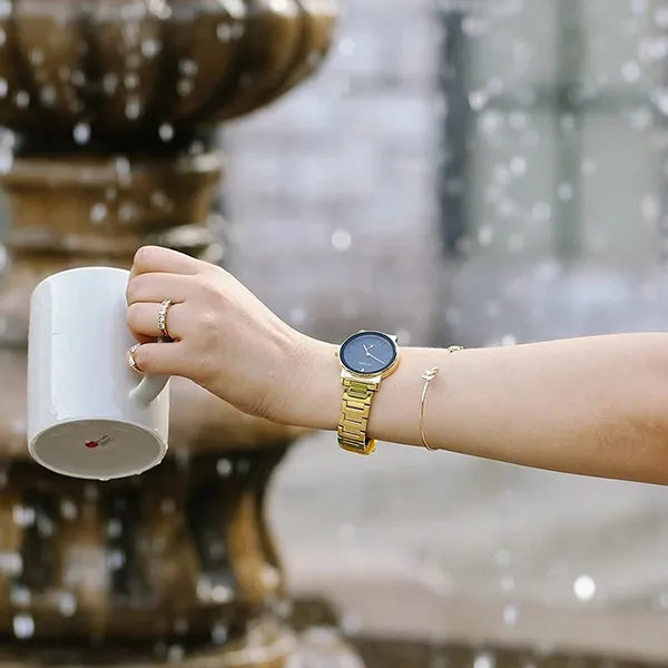 Đồng Hồ Nữ Citizen EQ9062-58E Màu Vàng Đen