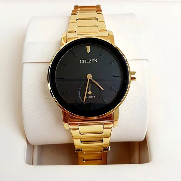 Đồng Hồ Nữ Citizen EQ9062-58E Màu Vàng Đen