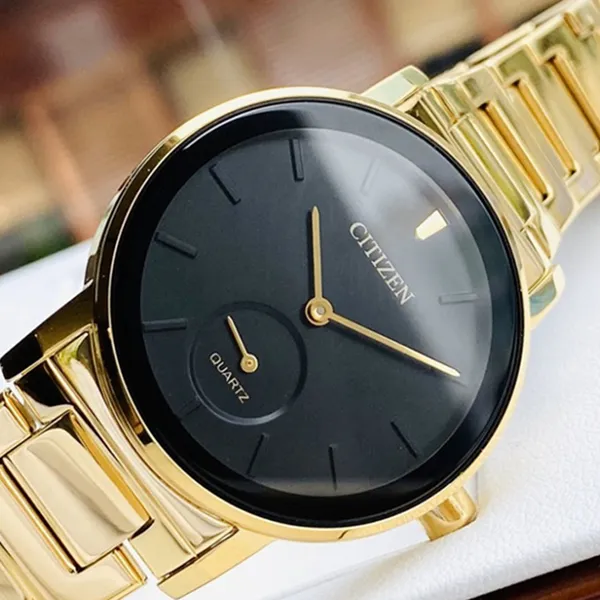 Đồng Hồ Nữ Citizen EQ9062-58E Màu Vàng Đen