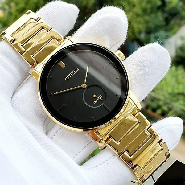 Đồng Hồ Nữ Citizen EQ9062-58E Màu Vàng Đen
