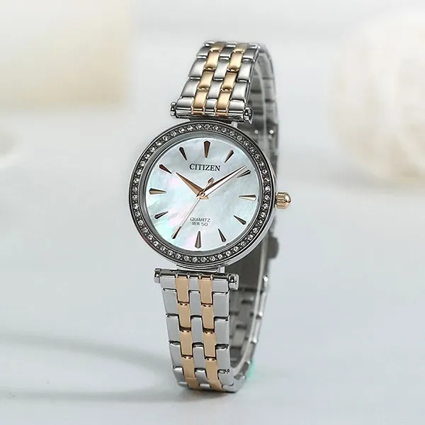 Đồng Hồ Nữ Citizen ER0216-59D Màu Demi (Vàng - Bạc)