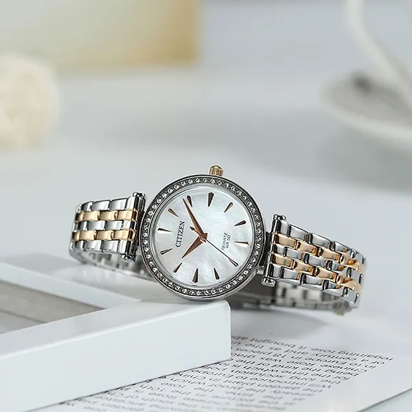 Đồng Hồ Nữ Citizen ER0216-59D Màu Demi (Vàng - Bạc)