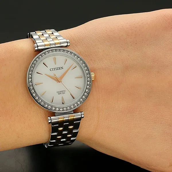 Đồng Hồ Nữ Citizen ER0216-59D Màu Demi (Vàng - Bạc)