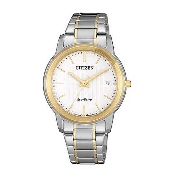 Đồng Hồ Nữ Citizen FE6016-88A Eco-Drive Màu Bạc Trắng - Đồng hồ - Vua Hàng Hiệu