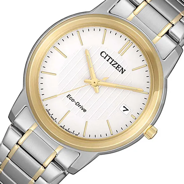 Đồng Hồ Nữ Citizen FE6016-88A Eco-Drive Màu Bạc Trắng - Đồng hồ - Vua Hàng Hiệu