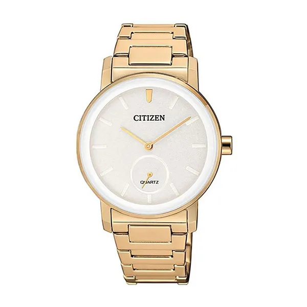 Đồng Hồ Nữ Citizen Quartz EQ9063-55A Màu Vàng Trắng