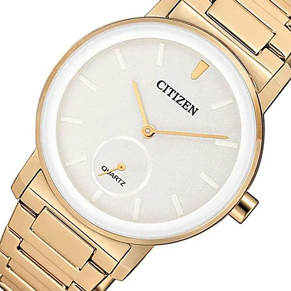 Đồng Hồ Nữ Citizen Quartz EQ9063-55A Màu Vàng Trắng