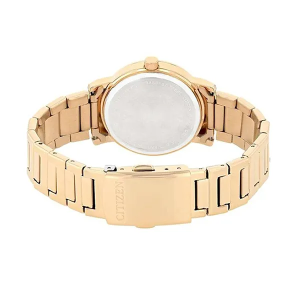 Đồng Hồ Nữ Citizen Quartz EQ9063-55A Màu Vàng Trắng