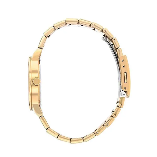 Đồng Hồ Nữ Citizen Quartz EQ9063-55A Màu Vàng Trắng