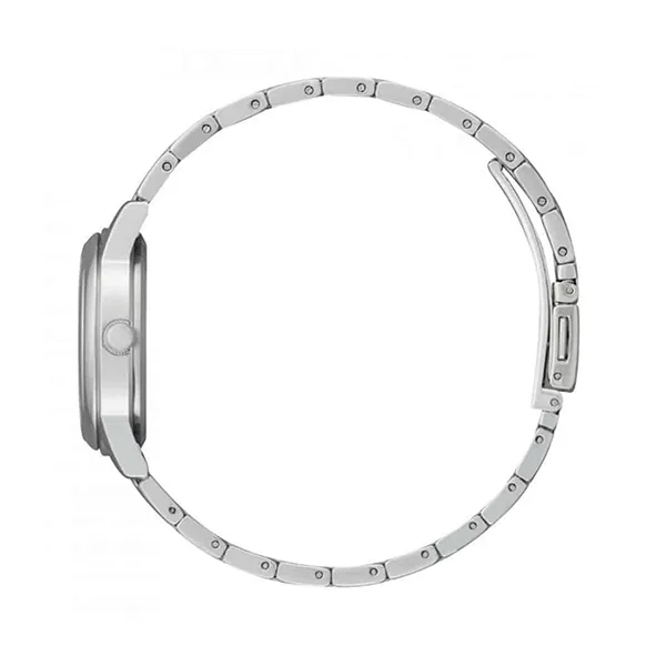 Đồng Hồ Nữ Citizen White Dial Eco Drive Ladies Watch FE1220-89A Màu Bạc Trắng