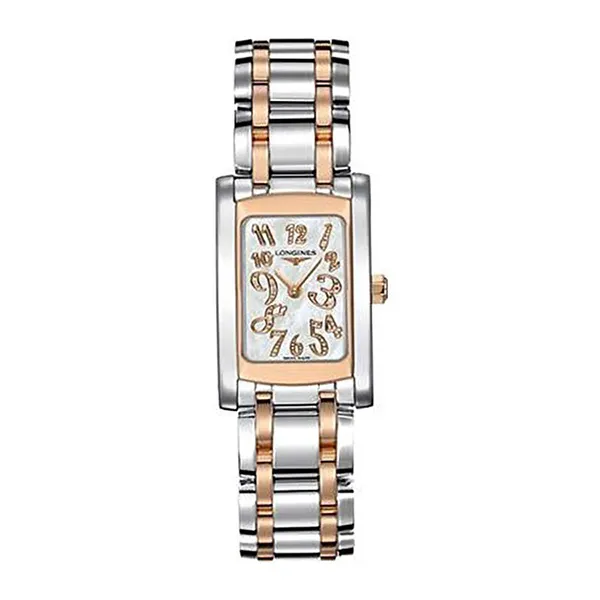 Đồng Hồ Nữ Longines Dolce Vita L5.158.5.99.7 Màu Demi (Trắng-Vàng) - Đồng hồ - Vua Hàng Hiệu