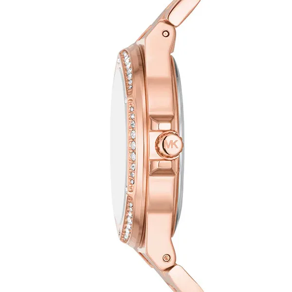 Đồng Hồ Nữ Michael Kors MK7230 Dây Thép Không Gỉ 37mm Màu Vàng Hồng - Đồng hồ - Vua Hàng Hiệu