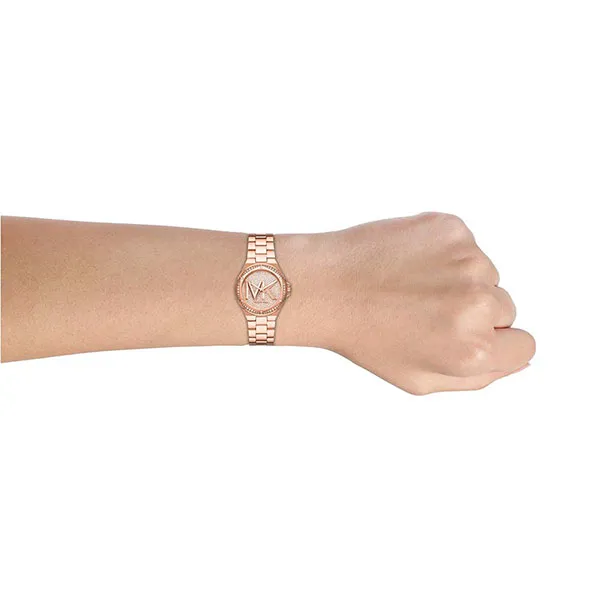 Đồng Hồ Nữ Michael Kors MK7230 Dây Thép Không Gỉ 37mm Màu Vàng Hồng - Đồng hồ - Vua Hàng Hiệu