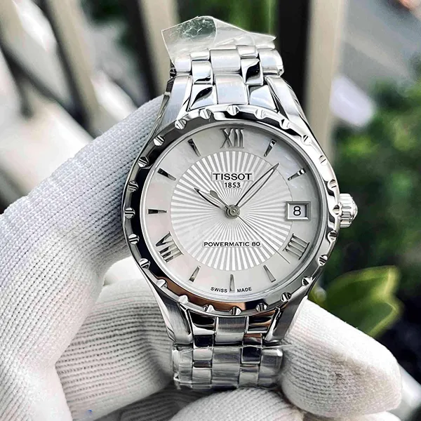 Đồng Hồ Nữ Tissot Lady 80 Automatic T072.207.11.118.00 (T0722071111800) Màu Bạc