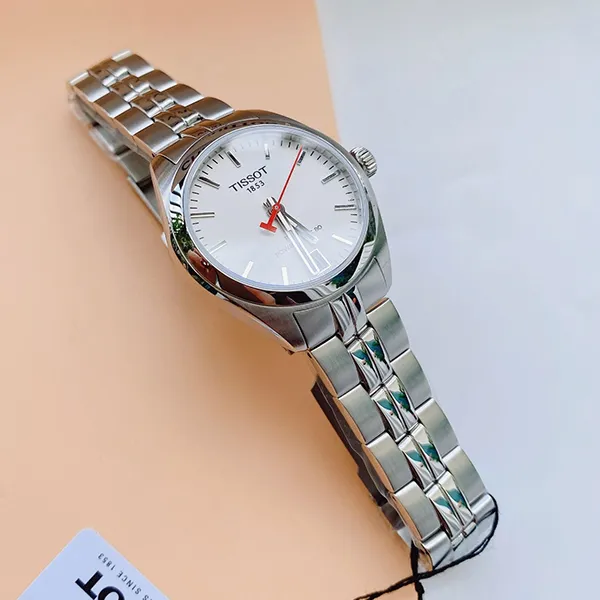 Đồng Hồ Nữ Tissot PR 100 Automatic Asian Games Edition T101.207.11.011.00 Màu Bạc