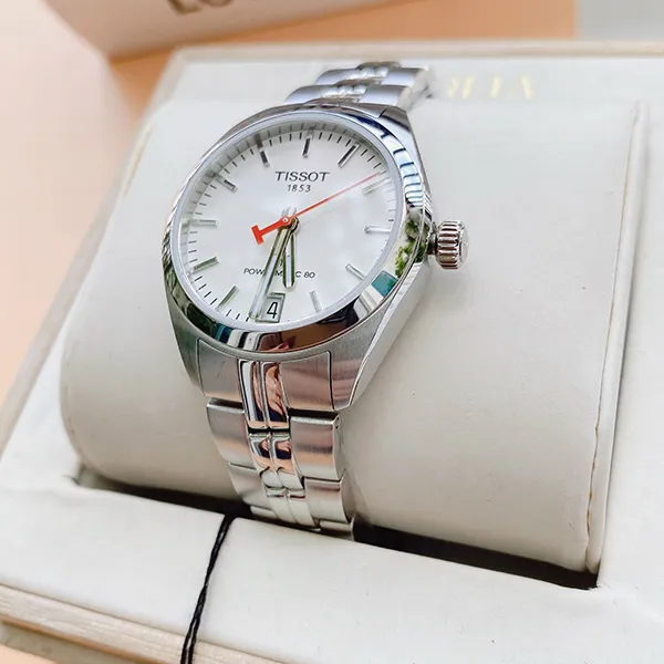 Đồng Hồ Nữ Tissot PR 100 Automatic Asian Games Edition T101.207.11.011.00 Màu Bạc