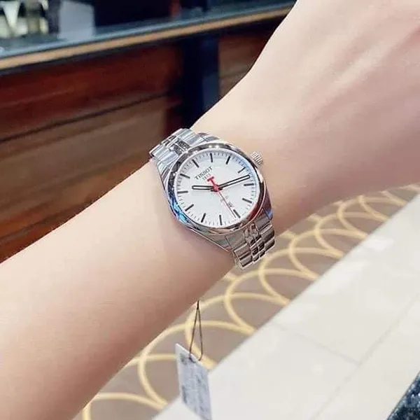 Đồng Hồ Nữ Tissot PR 100 Automatic Asian Games Edition T101.207.11.011.00 Màu Bạc