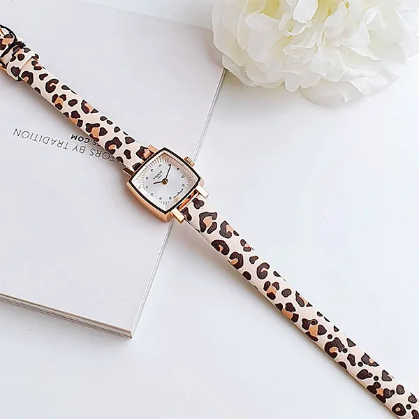 Đồng Hồ Nữ Tissot T-Lady Quartz Diamond Silver Dial T058.109.37.036.00 Màu Be Đen