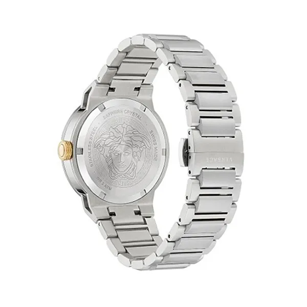 Đồng Hồ Nữ Versace Medusa Infinite Quartz Silver Dial Ladies Watch VE3F00322 Màu Bạc