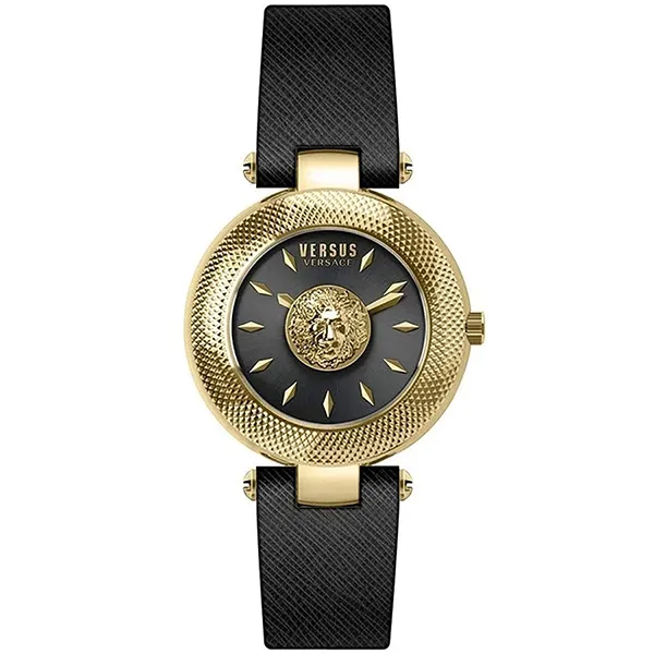 Đồng Hồ Nữ Versace Versus Brick Lane Màu Vàng Đen