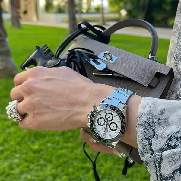 Đồng Hồ Rolex Cosmograph Daytona Steel 116500LN-0001 Màu Bạc Trắng