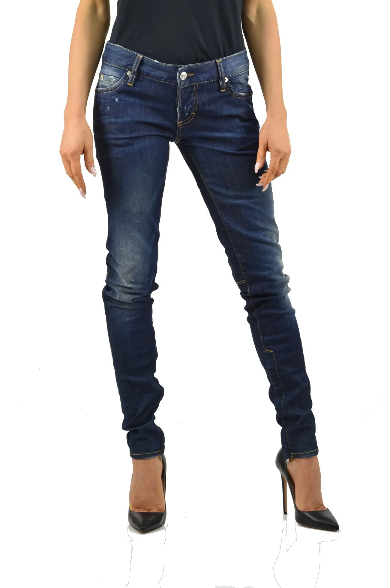 Quần Jeans Dsquared2 Super Slim