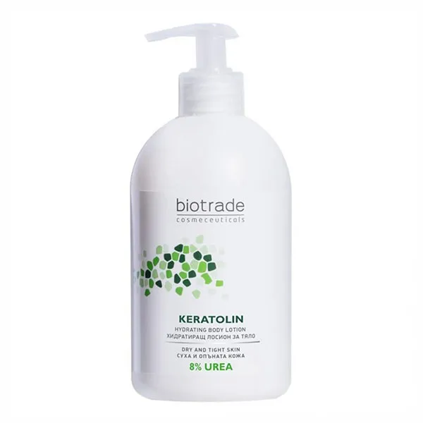 Dưỡng Ẩm Toàn Thân Biotrade Keratolin Body Hydrating Lotion 8% Urea 400ml - Mỹ phẩm - Vua Hàng Hiệu