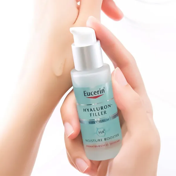Tinh Chất Cấp Ẩm Và Ngăn Ngừa Lão Hóa Eucerin Hyaluron-Filler First Serum Moisture Booster 30ml