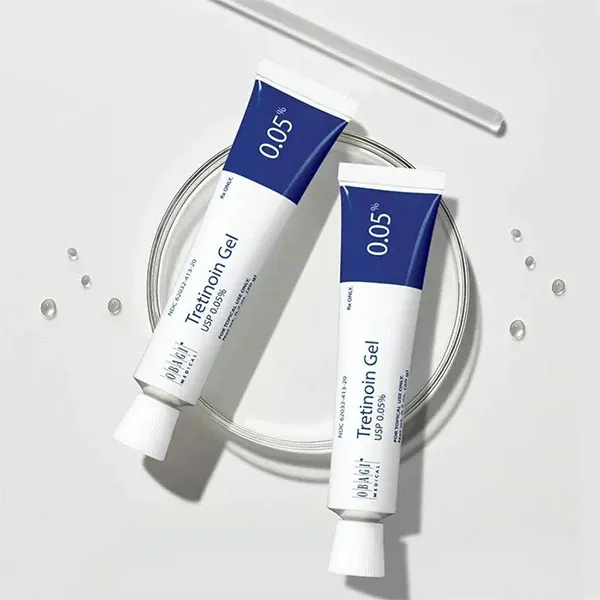 Gel Hỗ Trợ Giảm Mụn, Nám Obagi Tre Gel 0.05% 20g