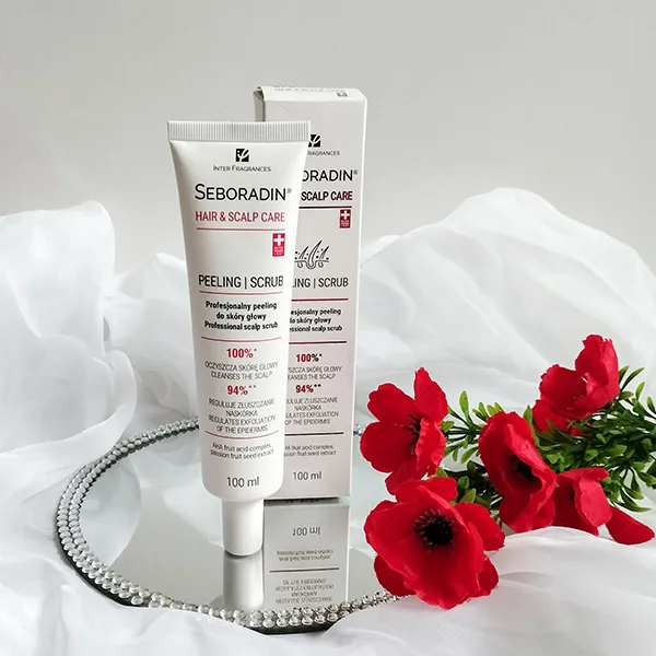 Gel Tẩy Tế Bào Chết Cho Da Đầu Seboradin Professional Peeling Scalp Scrub 100ml - Chăm sóc tóc - Vua Hàng Hiệu