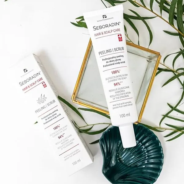 Gel Tẩy Tế Bào Chết Cho Da Đầu Seboradin Professional Peeling Scalp Scrub 100ml - Chăm sóc tóc - Vua Hàng Hiệu