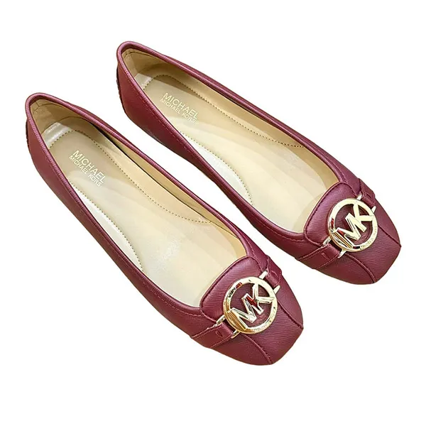 Giày Bệt Nữ Michael Kors MK 49F9FUFR3L Màu Đỏ Cherry Size 39 - Giày - Vua Hàng Hiệu