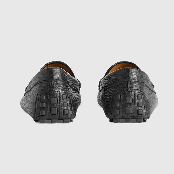 Giày Lười Nam Gucci Horsebit Detail Leather Màu Đen Size 5 - Giày - Vua Hàng Hiệu