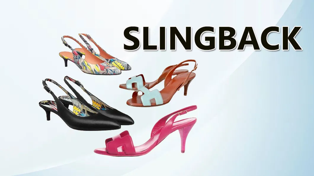 Nguồn gốc ra đời của giày Slingback 