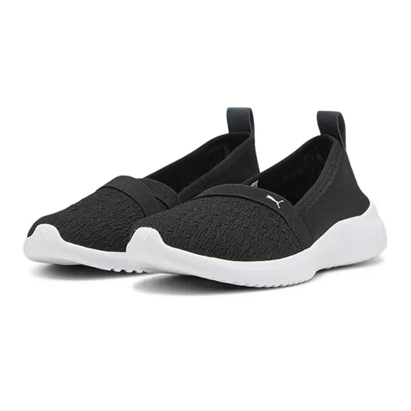 Giày Slip On Nữ Puma Adelina Regent Romance Black Màu Đen Size 36