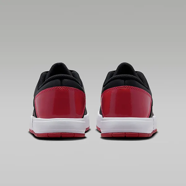 Giày Thể Thao Nam Nike Jordan Nu Retro 1 Low Shoes FB4412-006 Màu Đen Đỏ Size 40