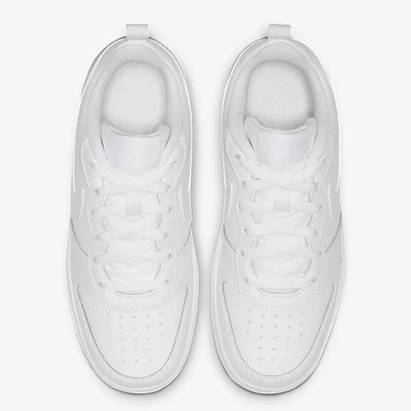 Giày Thể Thao Nike Court Borough Low 2 White BQ5448 100 Màu Trắng Size 37.5