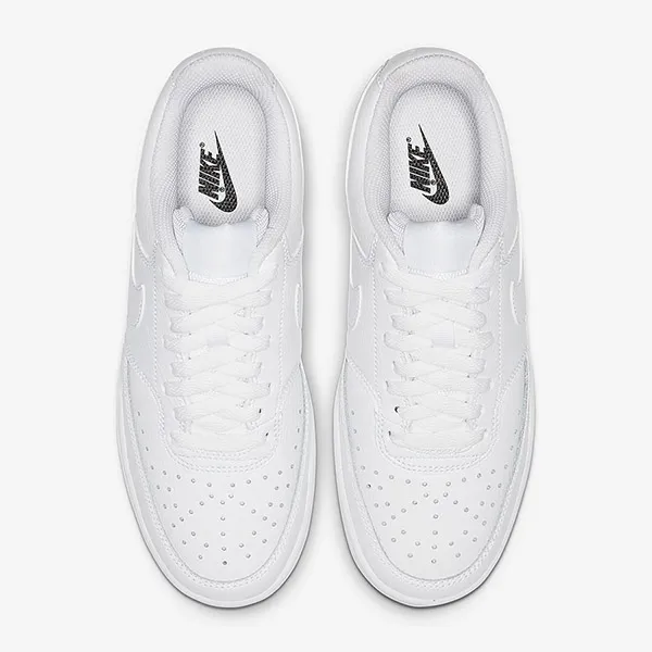 Giày Thể Thao Nike Court Vision Low All White CD5434-100 Màu Trắng Size 39 - Giày - Vua Hàng Hiệu