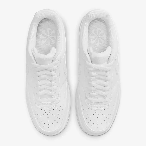 Giày Thể Thao Nike Court Vision Next Nature White Logo DH3158 100 Màu Trắng Size 39 - Giày - Vua Hàng Hiệu