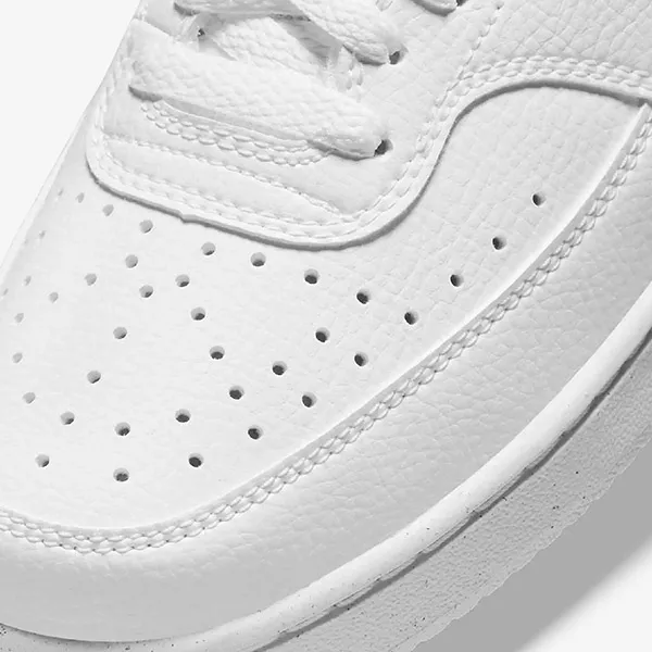 Giày Thể Thao Nike Court Vision Next Nature White Logo DH3158 100 Màu Trắng Size 39 - Giày - Vua Hàng Hiệu