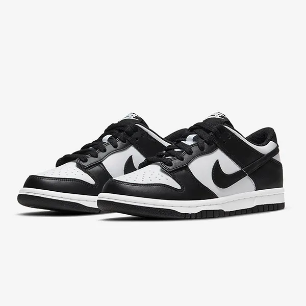 Giày Thể Thao Nike Dunk Low Panda Code CW1590 100 Màu Đen Trắng Size 36