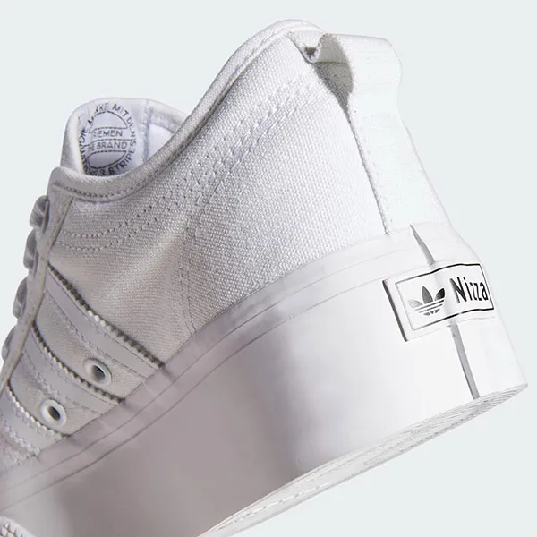Giày Thể Thao Nữ Adidas Nizza Platform Shoes FV5322 Màu Trắng Size 36 - Giày - Vua Hàng Hiệu