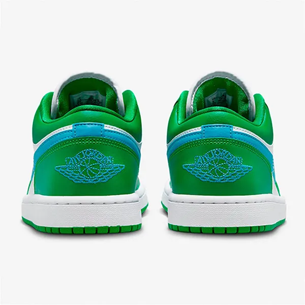 Giày Thể Thao Nike Jordan 1 Low Lucky Green DC0774-304 Màu Xanh Trắng Size 35.5 - Giày - Vua Hàng Hiệu