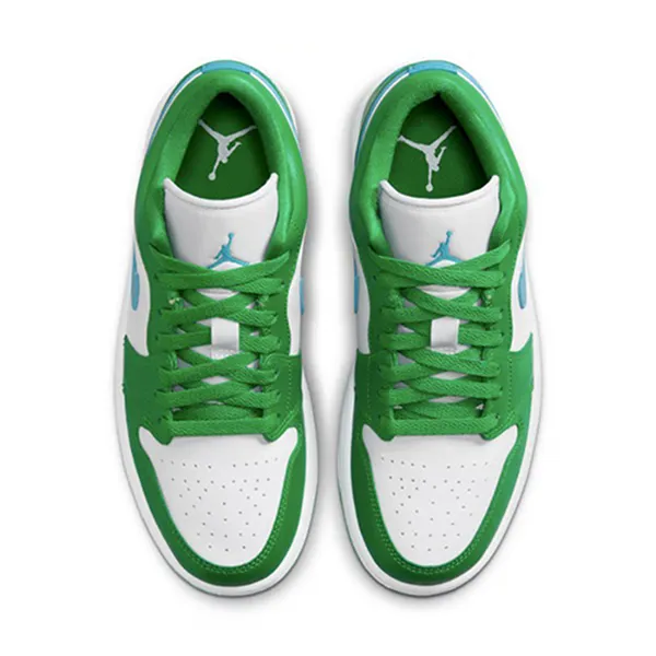 Giày Thể Thao Nike Jordan 1 Low Lucky Green DC0774-304 Màu Xanh Trắng Size 35.5 - Giày - Vua Hàng Hiệu
