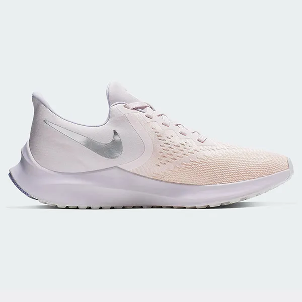 Giày Thể Thao Nữ Nike Zoom Winflo 6 PALE PINK CK4475 600 Màu Hồng Size 37.5