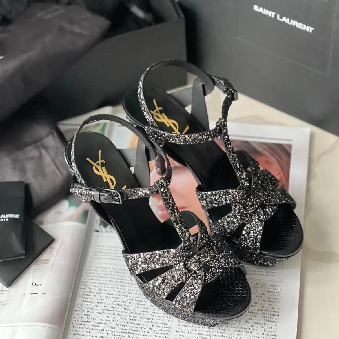Giày YSL