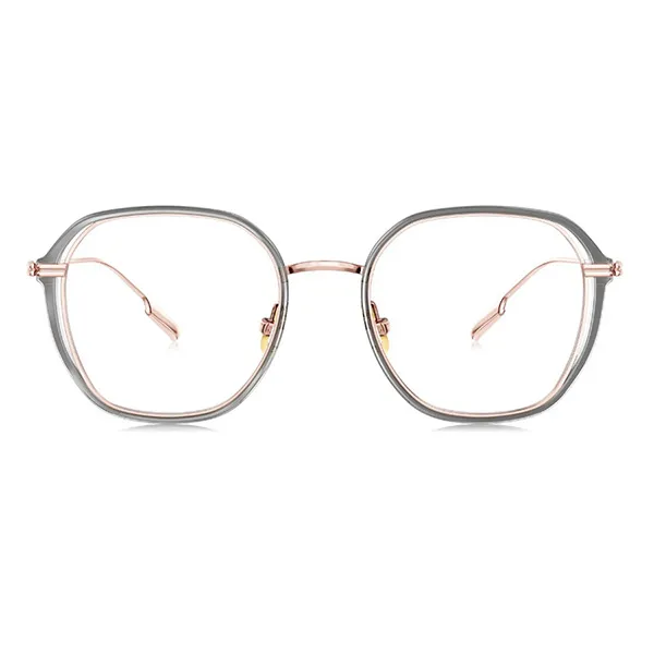 Gọng Kính Unisex Bolon BH6009 B16 Màu Xám - Vàng Hồng